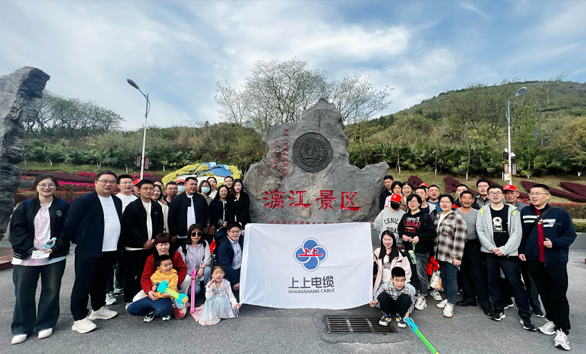 壹定发电缆组织2023年度先进员工及家属赴桂林旅游