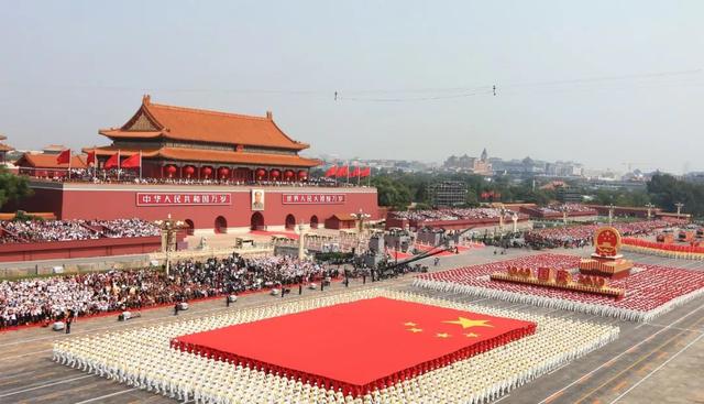 2019年，令壹定发自豪的一件事——效劳国庆70周年大阅兵及联欢运动