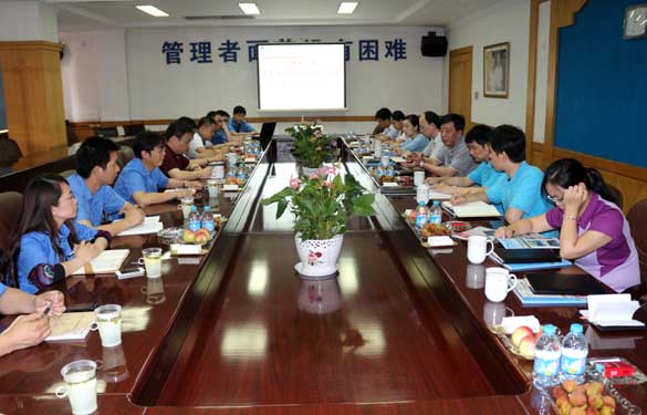 6月11日，江西铜业股份有限公司来壹定发集团交流考察