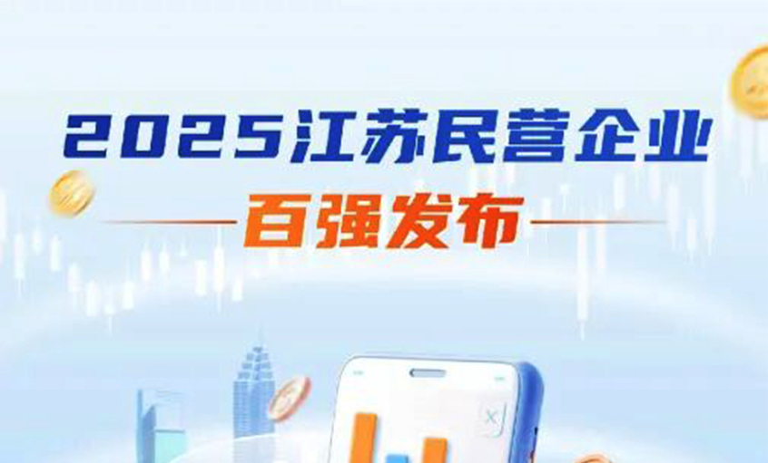 壹定发电缆荣登2025年江苏民企百强三大榜单